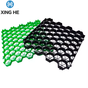 Stampo in plastica HDPE a incastro a nido d'ape per ciottoli, griglia per <span class=keywords><strong>pavimentazione</strong></span> in erba, drenaggio per parcheggi, garanzia 5 anni - Product Image 4