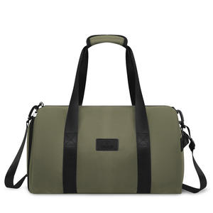 กระเป๋าเดินทางแบบดัฟเฟิลขนาดใหญ่สำหรับผู้ชาย เหมาะสำหรับการเดินทางเพื่อธุรกิจระยะสั้น กีฬา และการเดินทางเพื่อการออกกำลังกาย ดีไซน์ใหม่สไตล์ข้ามพรมแดน - Product Image 2