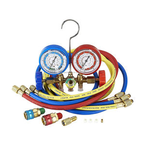 Buse d'air à débit pour compresseur d'air-Outil de chasse arrière de <span class=keywords><strong>soufflette</strong></span> en métal, buse de soufflante et de tuyau d'air pour kit de nettoyage de compresseur d'air - Product Image 1