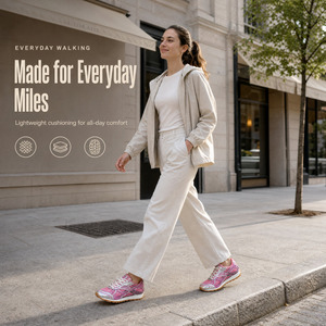 Sneakers Chunky in Rete con Logo Personalizzato, Scarpe da Corsa Rosa Traspiranti per <span class=keywords><strong>Donna</strong></span>, Suola in Gomma Antiscivolo, REACH OEM ODM - Product Image 2