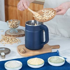 2026 Multifunctional Home 1L Easy to Use 130W 304 Stainless Steel Grinder With Box for Kitchen - Product Image 5