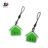 125KHz RFID Inscriptible de Proximité Intelligente Carte Époxy EM4305 T5577 Réinscriptible Porte-clés Pour Le Contrôle D'accès Rfid Copieur