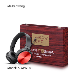 Auriculares inalámbricos profesionales OEM de fábrica, auriculares con cancelación de ruido y comunicación por cable, auriculares con micrófono, <span class=keywords><strong>TV</strong></span> portátil en vivo - Product Image 3