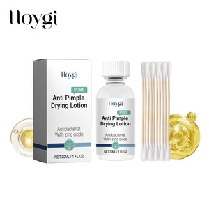 Lotion antibactérienne Hoygi pour estomper l'acné, nettoyage du visage, réparation des cicatrices, traitement des boutons et des cicatrices profondes, lotion douce - Product Image 1