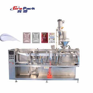Machine de remplissage et d'emballage automatique de sachets de matcha ketchup et de miel Machine d'emballage de sachets de shampoing pour hôtel - Product Image 1