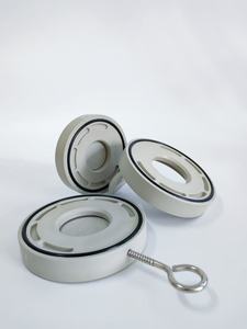 Chất lượng cao pph nhà máy có nguồn gốc Ống lắp van kiểm tra nước cho các ứng dụng hóa học phù hợp với tiêu chuẩn ASTM/DIN - Product Image 2