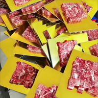Environmental Disposable and Printable Skin Paperboard with Custom Colors for Meat Fish Fresh Food Vacuum Packaging