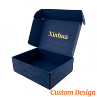Carpeta de Cartón Corrugado Kraft Reciclable con Cierre Autoadhesivo, Logotipo Personalizado, Forro de Esponja UV, Laminación Mate, Grabado en Relieve, para Joyería, Regalos y Comercio Electrónico