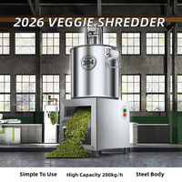 Machine à granulés d'aliments commerciaux en acier inoxydable 500 kg/h, haute productivité, moteur électrique monophasé, nouvelle génération pour la transformation alimentaire