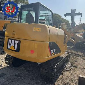 Excavadora Hidráulica Mini CAT 307D Usada Original de Japón, 7 Toneladas, Pocas Horas de Uso, con Motor y Bomba Cat Originales - Product Image 2