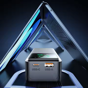 Banco de Energía Portátil con Pantalla Digital PD100W, Batería de Polímero de Litio de 20000 mAh, Carga Rápida para Dispositivos Móviles, Gran Venta - Product Image 2