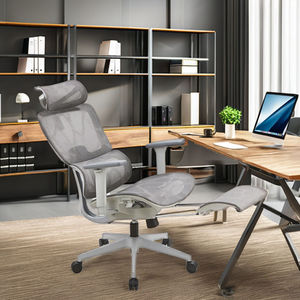 Fourniture d'usine Mobilier de bureau en maille <span class=keywords><strong>Chaise</strong></span> de bureau ergonomique pour ordinateur de bureau de direction <span class=keywords><strong>Chaise</strong></span> de jeu pour de nombreux espaces de travail - Product Image 5