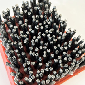 FRANKFURT dây thép cổ bàn chải-chuyên nghiệp Silicon Carbide đá & da bề mặt Công cụ hoàn thiện - Product Image 6