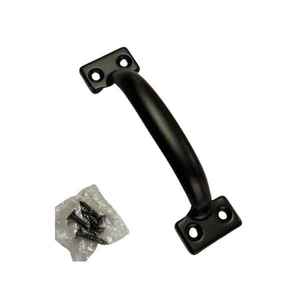 Manija de puerta interior de madera, manija de puerta de tamaño de 5-3/4 pulgadas, colores personalizados - Product Image 1