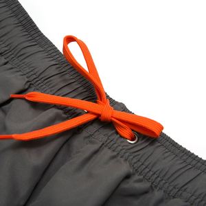 Pantaloncini da Spiaggia da Uomo in Tela Intrecciata, Comodi, Impermeabili, a Vita Media con Stampa Digitale - Product Image 5