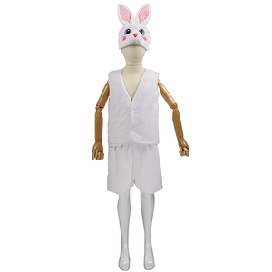 Carnival cosplay rabbit animal costume