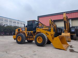 รถตักล้อยาง CAT 966H มือสอง ใช้งานน้อย 6 ตัน รถตักหน้าตักหนักของ Caterpillar สำหรับงานก่อสร้างในเหมืองหิน - Product Image 1