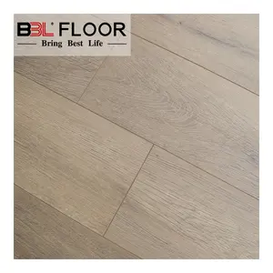 BBL grosir bahan hdf tahan air 12mm lantai kayu laminasi lantai kayu lantai