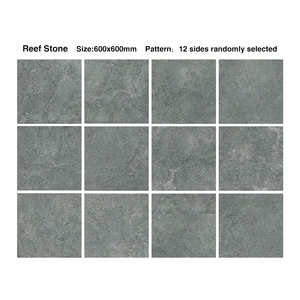 Fournisseur chinois de carreaux de jardin modernes <span class=keywords><strong>en</strong></span> porcelaine antidérapants 600*600*20mm, carreaux de cour, <span class=keywords><strong>pavés</strong></span> de voie d'accès, carreaux extérieurs - Product Image 5