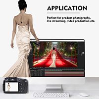Kain Latar Belakang Fotografi Putih 10x20ft Katun Muslin Tanpa Sambungan untuk Studio Foto, Video, Siaran Langsung, Pesta, dan Potret