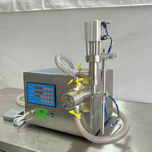 เครื่องบรรจุของเหลวด้วยปั๊มแม่เหล็ก 23 ลิตร กึ่งอัตโนมัติ ความแม่นยำสูง สำหรับขวดน้ำ 220V - Product Image 2