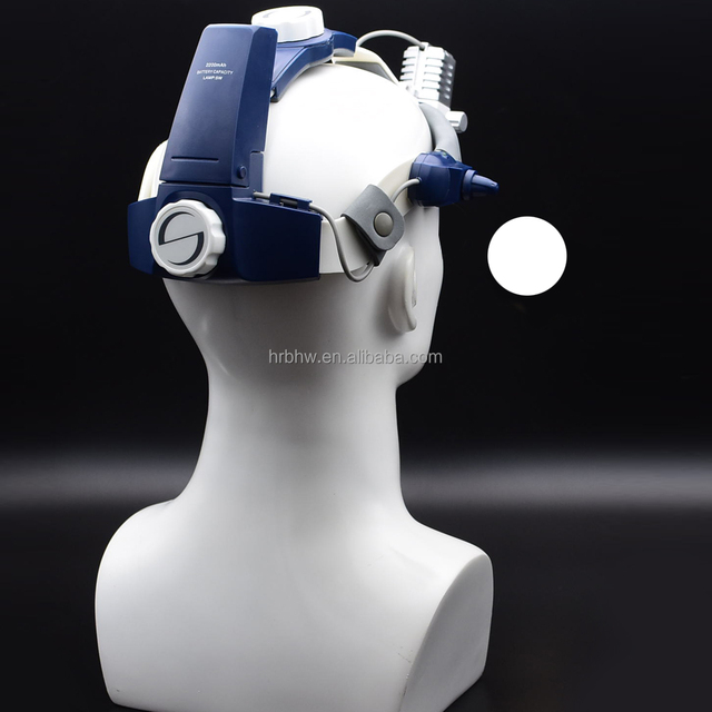 2025 Chinese Factory Wholesale 5W Wireless Headlight Surgeon Cordless Surgical LED Headlight