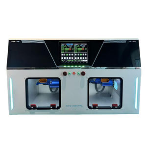 Fresadora Dental <span class=keywords><strong>CAD</strong></span> <span class=keywords><strong>CAM</strong></span> de Doble Estación y 10 Ejes para Bloques de PMMA, Resina, Cera y Zirconia - Product Image 1