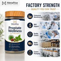 Capsules de bien-être pour hommes, marque privée OEM, supplément nutritionnel quotidien botanique, 90 unités