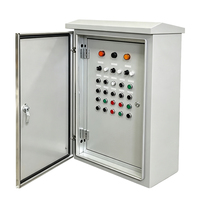 Gabinete de Distribución de Energía de Bajo Voltaje, Equipo de Interruptores Eléctricos Industriales, Panel de Distribución MCCB Completo