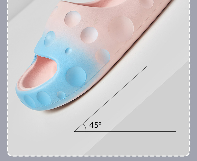 Women EVA Thick Sole Sandals Shoes Slides Shoes Slippers Anti-slip Rubber Outdoor Slipper