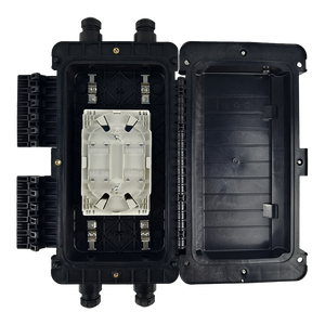 Sợi đóng cửa ngang IP68 không thấm nước 48/96c Splice hộp Viễn Thông FTTH ngoài trời sử dụng bền PP + GF ngã ba bao vây - Product Image 1
