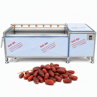 Aardappel Wortels Cassave Dadels Borstel Schil- en wasmachine Cassavehuid Gember Aardappelschil Wasmachine Schilmachine Wasmachine
