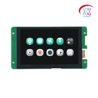 Pantalla Táctil Serial de 5 Pulgadas, 800*480, Sin Bloqueo del Fabricante, Módulo de Pantalla HMI UART, Interfaz TTL/RS485/RS232/CAN Bus