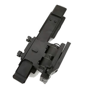 Support de fixation latérale à dégagement rapide avec système de rehausse de 58 pouces, ensemble de fixation latérale 5/<span class=keywords><strong>8</strong></span> pouces pour grossisseur <span class=keywords><strong>3X</strong></span> G33 G43 et viseur holographique point rouge - Product Image 3