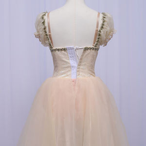 <span class=keywords><strong>Jupe</strong></span> longue de ballet pour filles Robe de danse <span class=keywords><strong>Tutu</strong></span> de ballet Giselle <span class=keywords><strong>Jupe</strong></span> de ballet romantique - Product Image 5