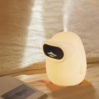 Nouveau 100ML Mini USB Ultrasons Pingouin Humidificateur Électrique Parfum Veilleuse Parfum Diffuseur Machine Air Ménage Voiture En Plein Air