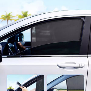 Parasol magnético para ventana de coche, parasol para niños, 4 Uds., cortina para coche, Camping, parasol para coche para <span class=keywords><strong>Hyundai</strong></span> <span class=keywords><strong>Grand</strong></span> <span class=keywords><strong>I10</strong></span> 2015 - Product Image 4