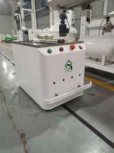 Navigation magnétique haute précision 10 mm 1 10~30 m/<span class=keywords><strong>s</strong></span> AGV modèle B50 avec stationnement multi-arrêt et itinéraire personnalisé 24/7 - Product Image 6