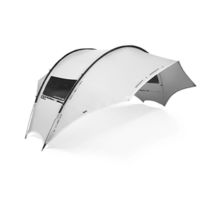 Morningstar cổng sau lều cắm trại ngoài trời nhẹ tán nhôm cực chống mưa và chống nắng tán Nylon - Product Image 2