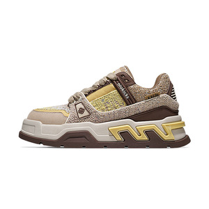 Sneakers de luxe de haute qualité pour hommes et femmes, chaussures décontractées avec design respirant et antidérapant, chaussures de skate - Product Image 3
