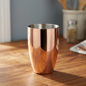 Stainless Steel Copper Plated Bullet <b>Tumbler</b> - Product Image 2