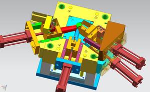 Moldes de inyección de plástico de alta calidad taiwaneses Moldeo de inserción de molde de inyección de buena calidad - Product Image 4