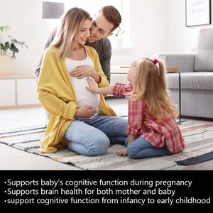 Suplemen Prenatal, mendukung fungsi kognitif bayi selama kehamilan, suplemen klorida kesehatan otak - Product Image 2