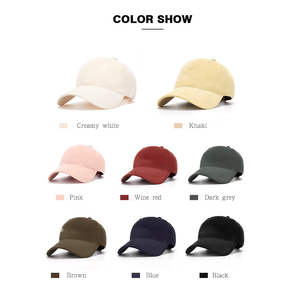 Nuovi prodotti all'ingrosso può essere personalizzato logo ricamo moda popolare Retro Cap sport all'aria aperta da uomo e visiera da donna - Product Image 2