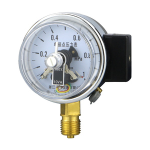 Venda quente Manômetro Manômetro Manômetro Manômetro Hidráulico 2.5% Elétrico Contato Air <span class=keywords><strong>Pressure</strong></span> <span class=keywords><strong>Gauge</strong></span> - Product Image 4