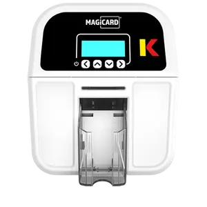 높은 비용 성능 ID 카드 프린터 Magicard K 양면 Pvc 플라스틱 카드 프린터