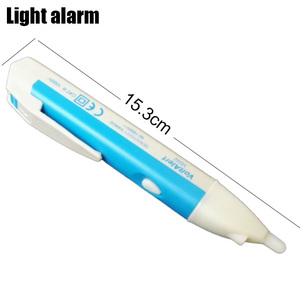Temassız indüksiyon test kalem 90-<span class=keywords><strong>1000V</strong></span> <span class=keywords><strong>Tester</strong></span> elektrik soketi duvar AC güç soketi voltaj algılama sensörü LED ışık - Product Image 1