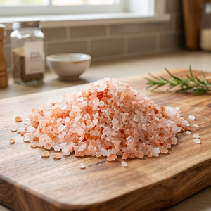 Sel de roche naturel rose clair de l'Himalaya, grains raffinés, idéal pour la cuisine et la table, sel rose foncé fin de l'Himalaya - Product Image 1