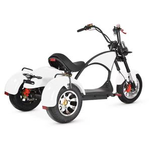 Scooter Eléctrico de Tres Ruedas de 4000W y 60AH con Doble Motor, Potente Triciclo Eléctrico Citycoco - Product Image 6