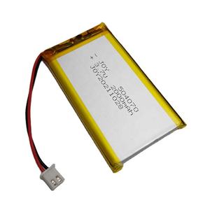 404070 504070 404070 604070 704070 804070 904070 104070 V <span class=keywords><strong>3</strong></span>.7 mAh baterai polimer Lithium Ion isi ulang dengan Pcm - Product Image 6